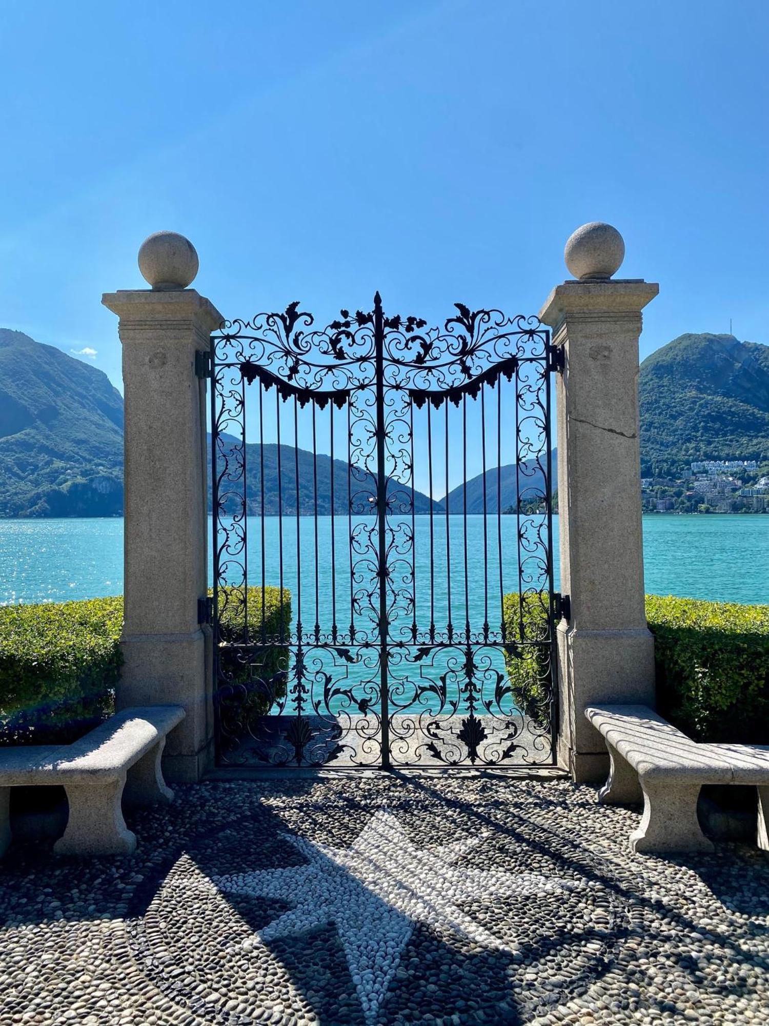 Charming New 1Br Oasis Near Lake Lugano Appartement Buitenkant foto