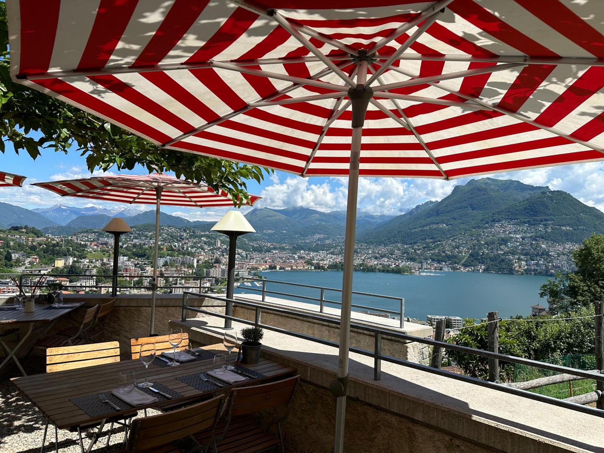 Charming New 1Br Oasis Near Lake Lugano Appartement Buitenkant foto