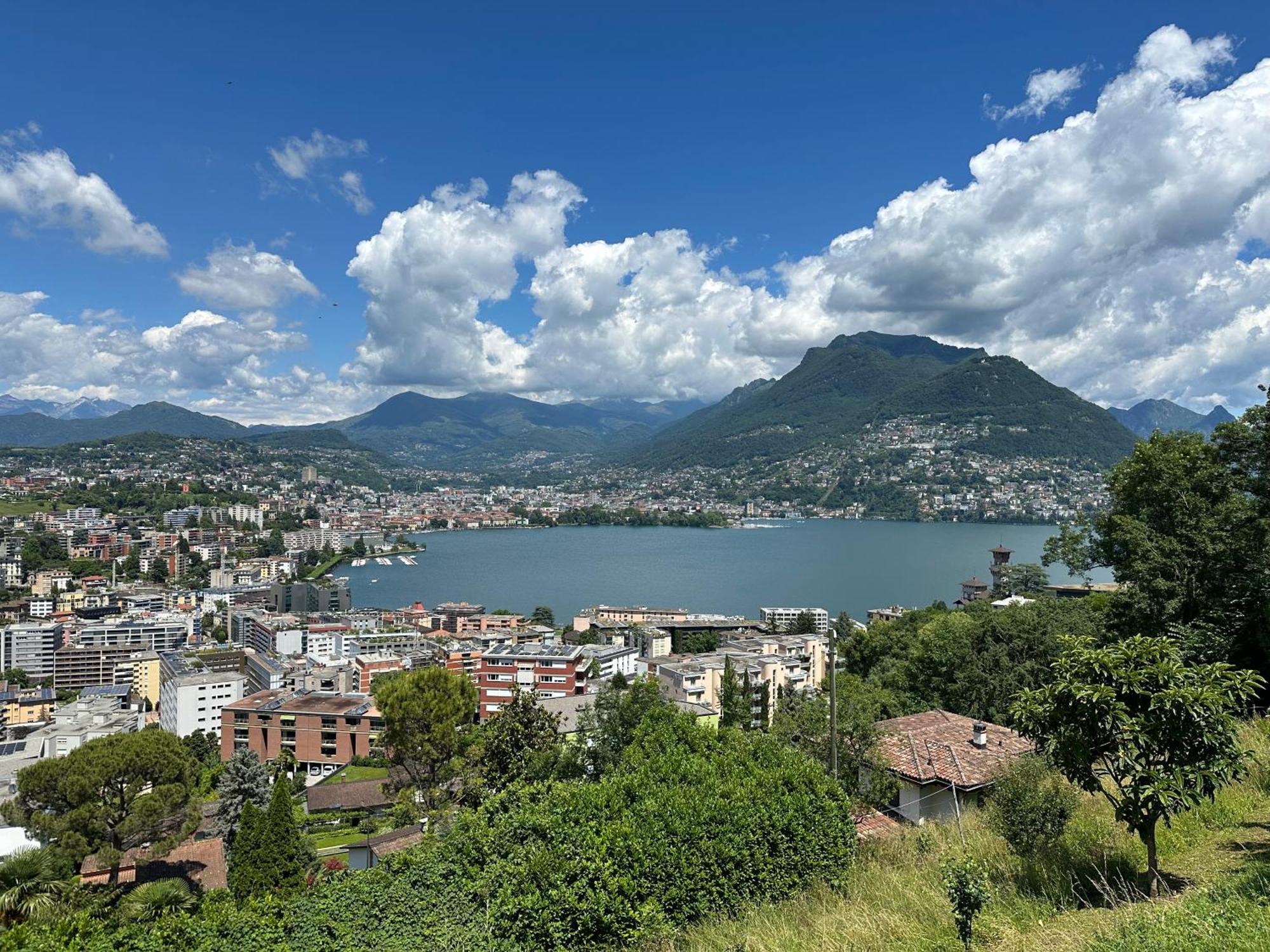 Charming New 1Br Oasis Near Lake Lugano Appartement Buitenkant foto