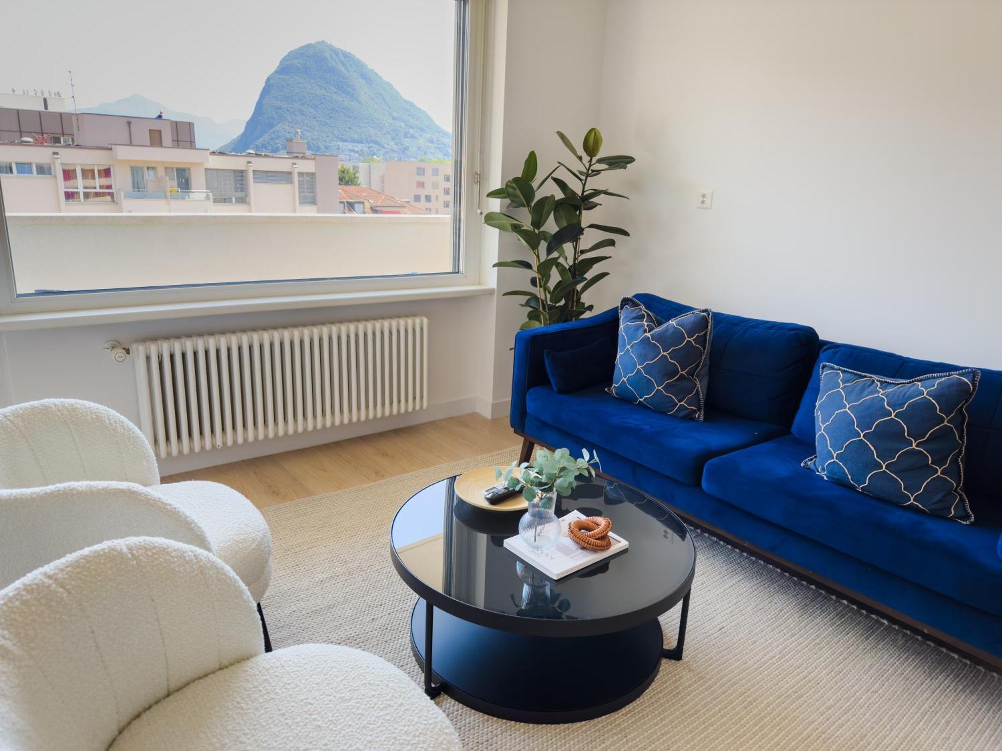 Charming New 1Br Oasis Near Lake Lugano Appartement Buitenkant foto