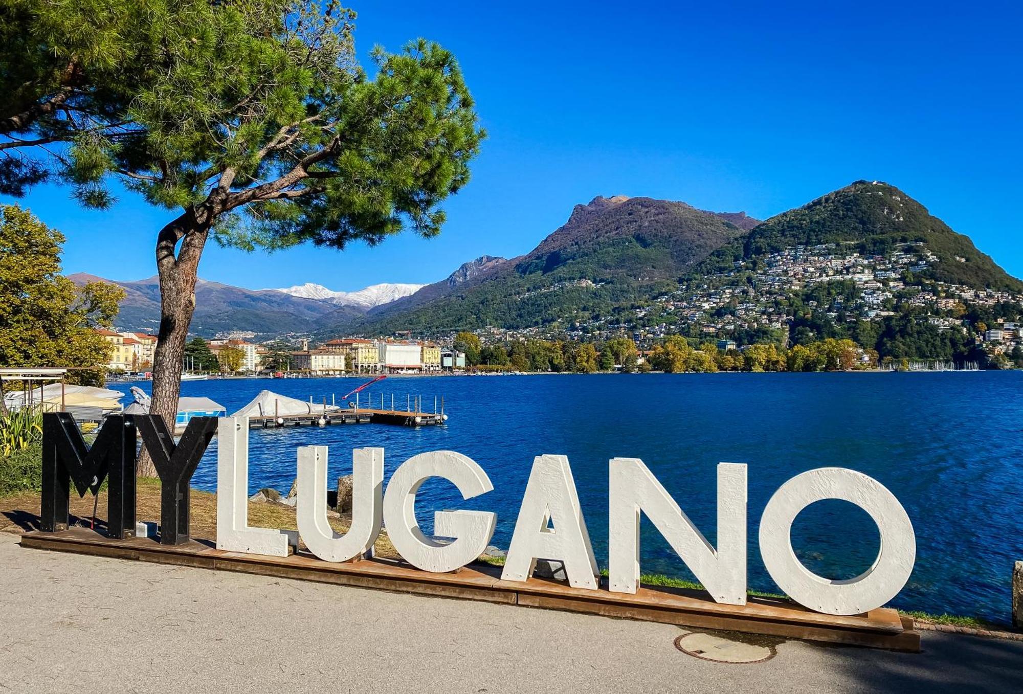 Charming New 1Br Oasis Near Lake Lugano Appartement Buitenkant foto