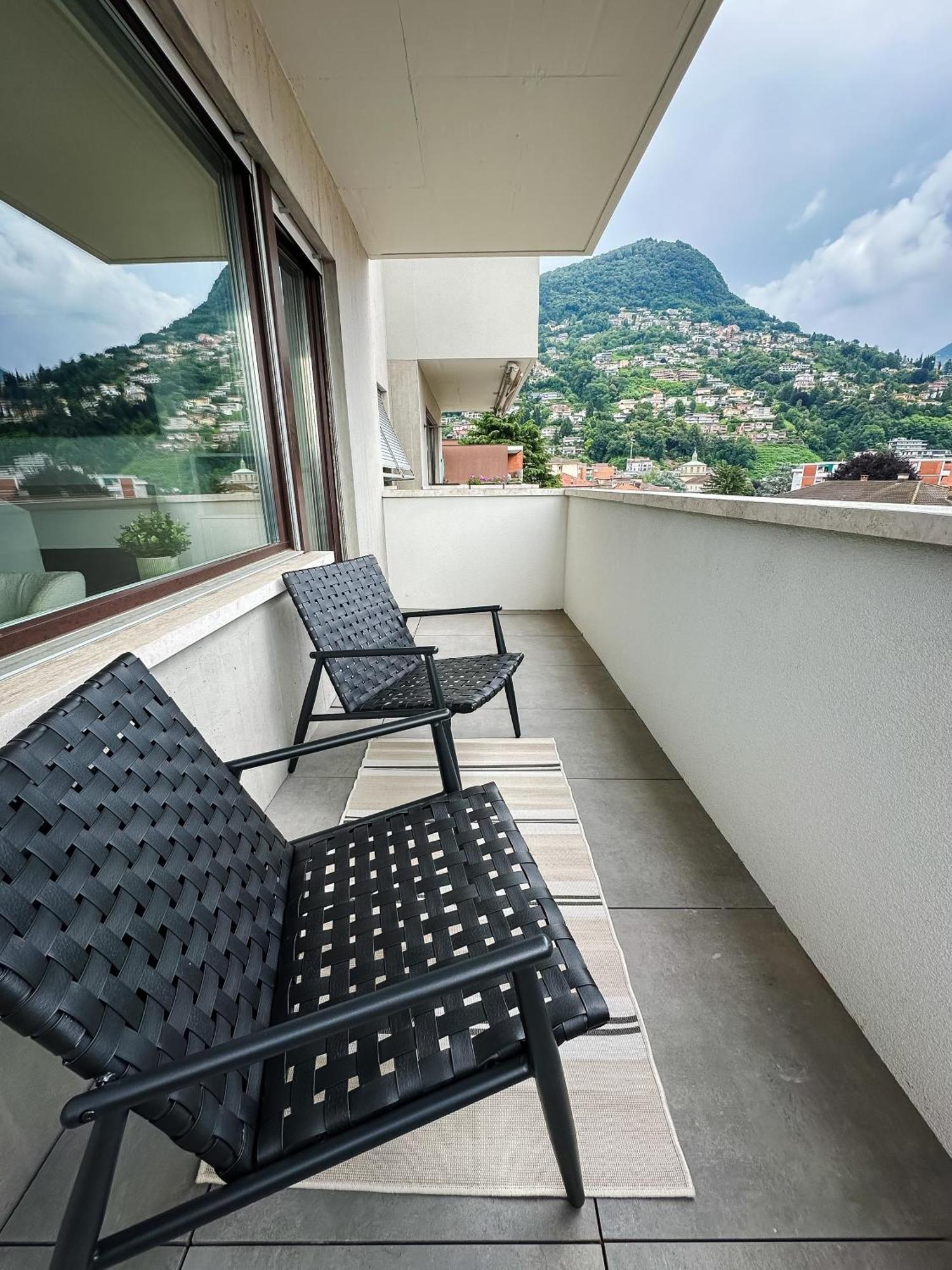 Charming New 1Br Oasis Near Lake Lugano Appartement Buitenkant foto