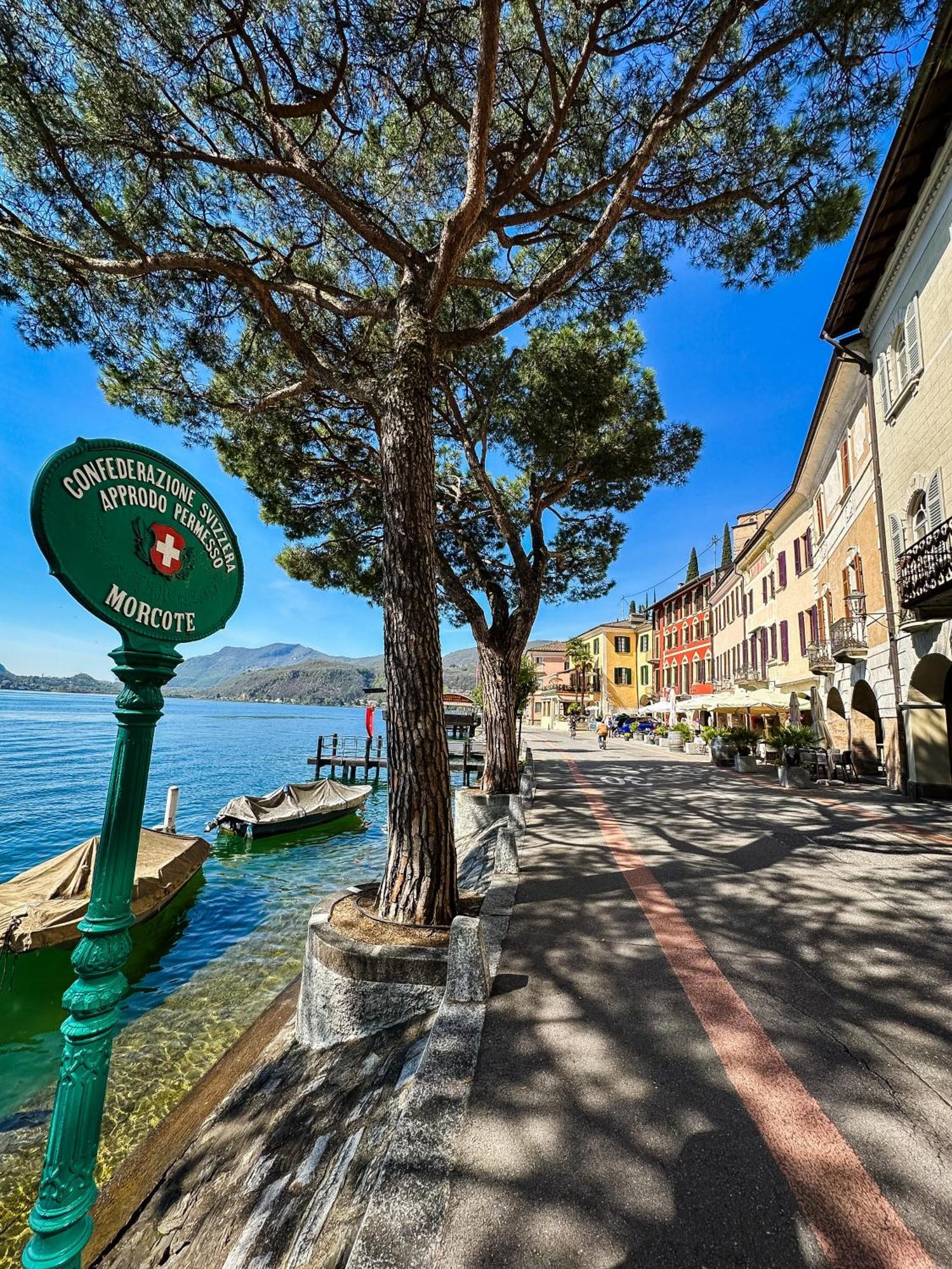 Charming New 1Br Oasis Near Lake Lugano Appartement Buitenkant foto